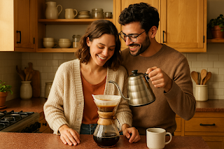 Brewing as a Love Language: A Sip from the Heart