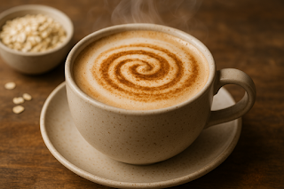 Oatmilk Dreams and Apologies Unpoured