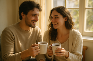 Coffee at His Place: A Morning of Rebellion and Reflection