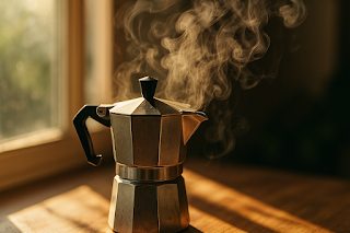 Morning Anxiety and Moka Pots