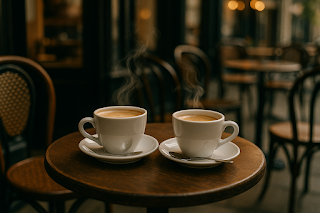 Coffee Dates and Commitment Issues: Brewing Love and Ghosts