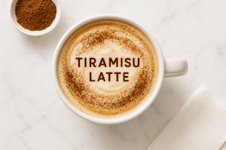✨ The Tiramisu Latte That Makes Mornings Feel Like Dessert