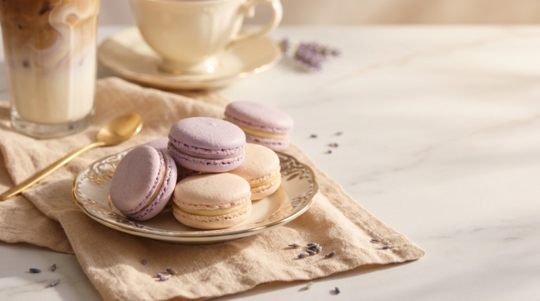The Perfect Sip for French Buttercream Macarons